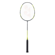 Yonex rakieta do badmintona ARC Saber 7 Play (wyważona, elastyczna) szaro/żółta - naciągnięta -